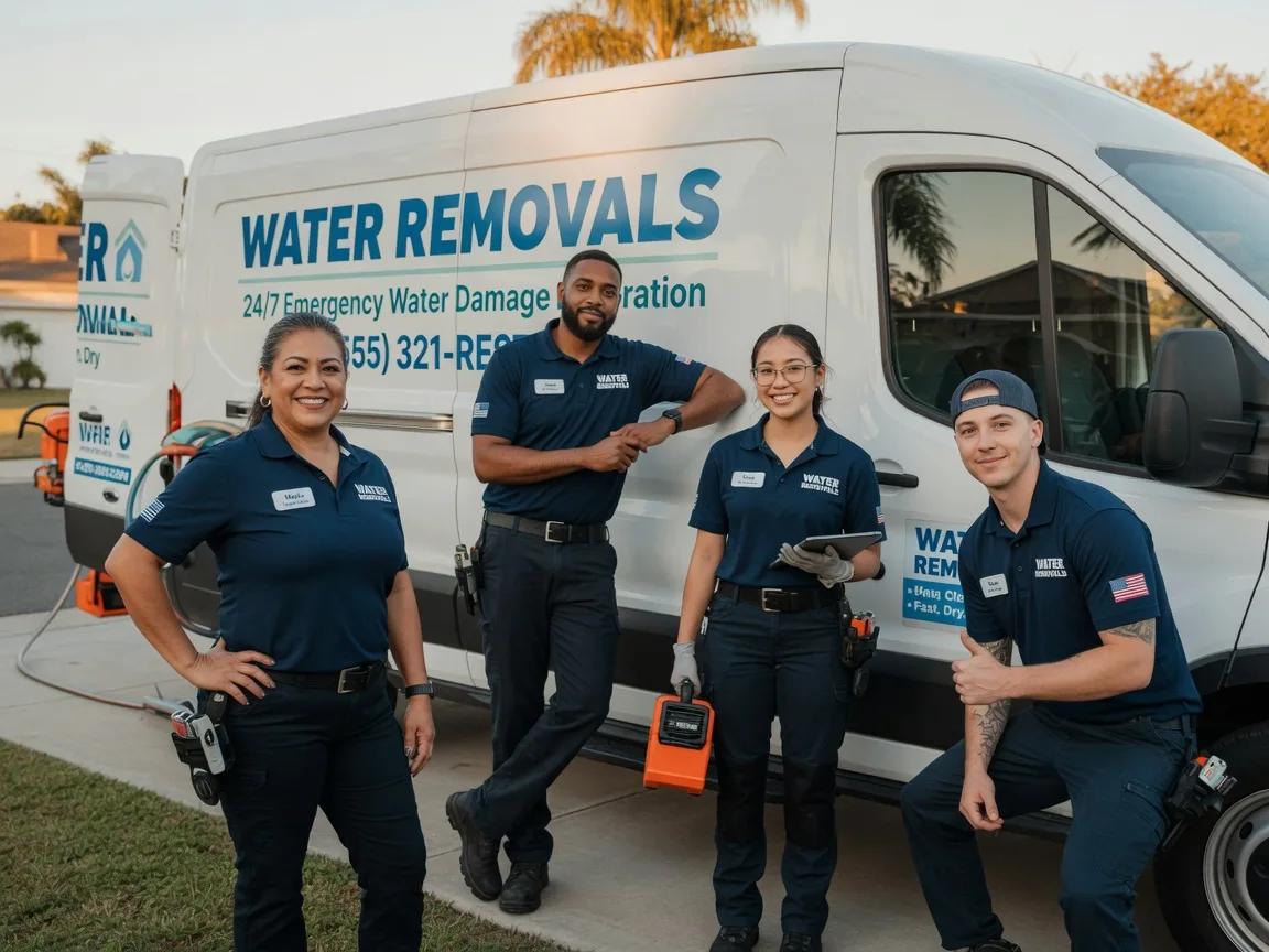 Water Removal company in Briggs, TX