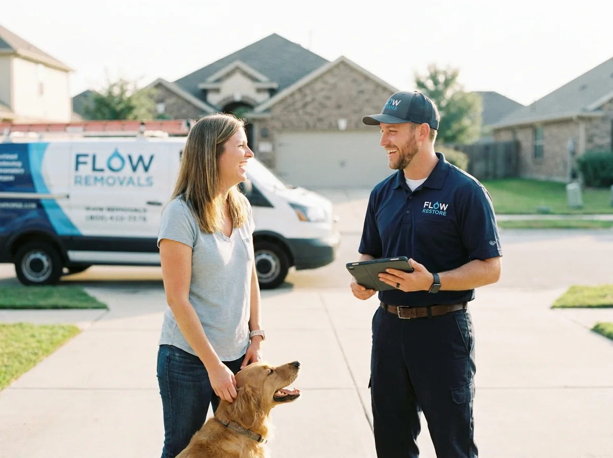 Water Removal Briggs, TX FAQs