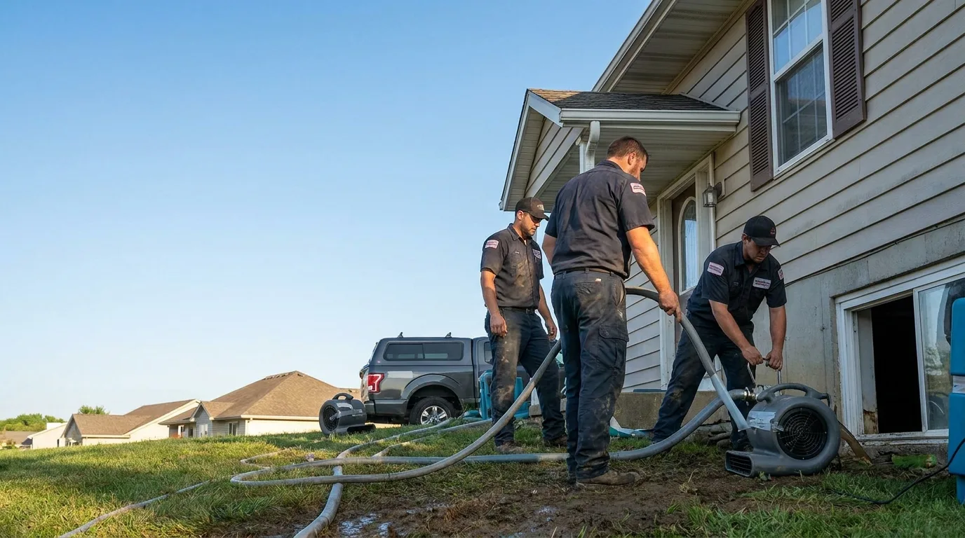 Water Removal in Briggs, TX near me